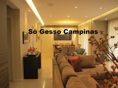 teto rebaixado em gesso