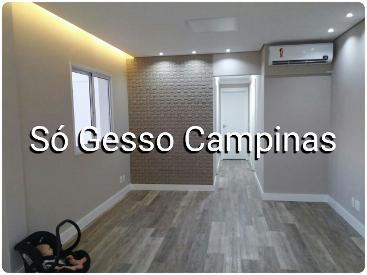 forro com luz indireta e gesso 3D
