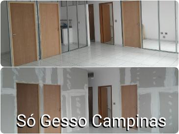 divisória em gesso acartonado Campinas SP
