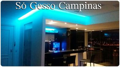 barzinho de gesso em apartamento decorado